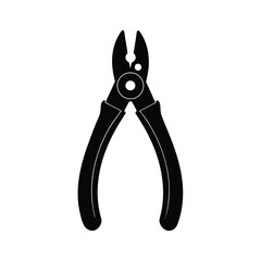 pliers isolated on white background