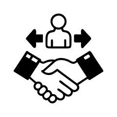  Joint Venture Partnership Icon
