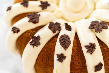 Delicious Homemade Pumpkin Bundt Cake Recipe