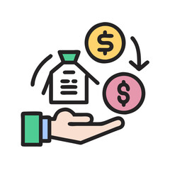  Loan Management Icon