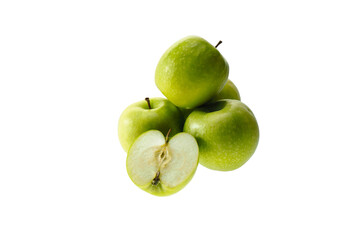 green apples