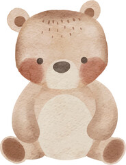 Cartoon Vector of Bear