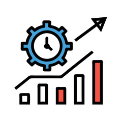  Icon for Analyzing Productivity Improvement Outcomes