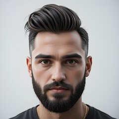 portrait of a young man