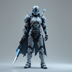 robot cyborg soldier