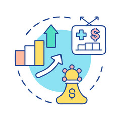  Sales Strategy Optimization Icon Collection