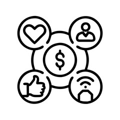  Comprehensive Icons for Social Impact Strategies