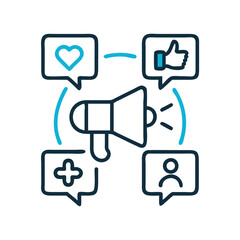  Effective Social Media Marketing Icons Collection