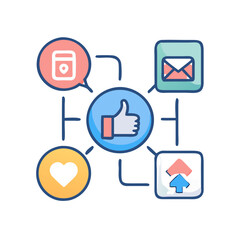  Strategic Icons for Social Media Planning