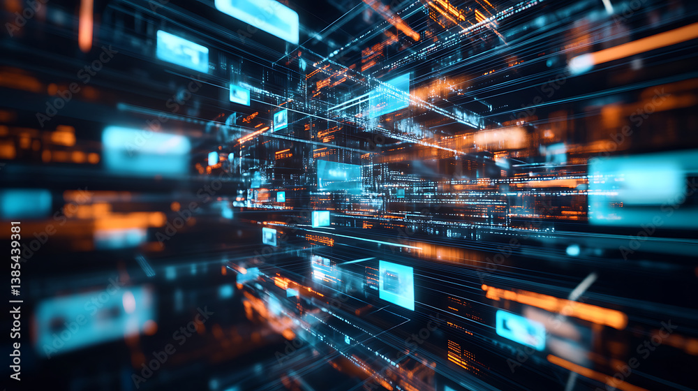 Poster an ai powered system automating news content generation by analyzing real time trends and audience i