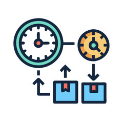  Dynamic Icons for Supply Chain Efficiency Management