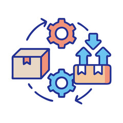  Comprehensive Icons for Supply Chain Optimization Techniques