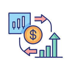  Comprehensive Icons for Trade Management