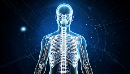 3d rendered illustration of a painful shoulder