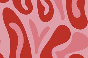 Naklejka premium abstract red background