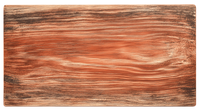 old wooden board or plank on transparent png