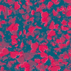 red rose petals abstract seamless endless repeat pattern background fabric fashion design allover print wrapping paper digital illustration art texture textile wallpaper colorful apparel image 