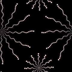 abstract fractal background
