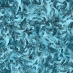 abstract blue wool background