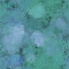 blue grunge watercolor abstract seamless endless repeat pattern background fabric fashion design allover print wrapping paper digital illustration art texture textile wallpaper colorful apparel image 