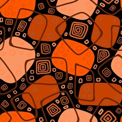 abstract seamless pattern