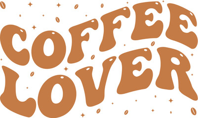 Coffee T-shirt Design Illuatration