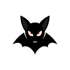 bat mask vector illustration