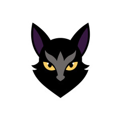 bat mask vector illustration