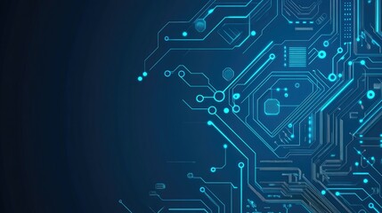 abstract light particles technology design background