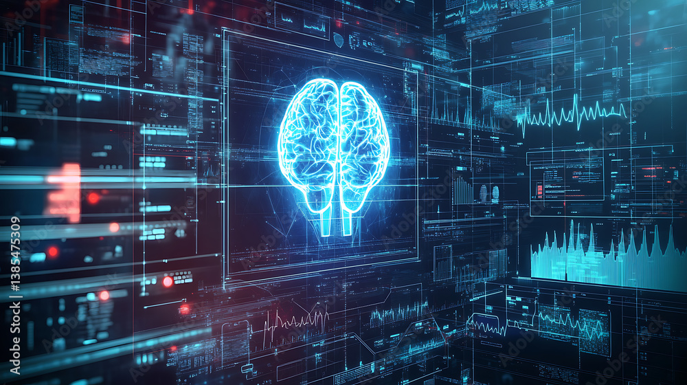 Poster an ai powered system automating remote patient monitoring by analyzing real time health data and vit
