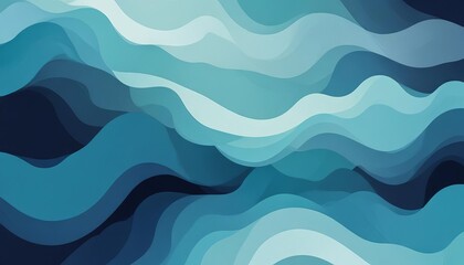 Oceanic Fluidity: Capturing the essence of the sea with a flowing, abstract design. This image embodies depth, movement, and the serene beauty of the ocean.