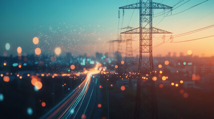 An AI powered system automating smart grid management by analyzing real time energy consumption, grid stability, and renewable energy sources for optimized power distribution