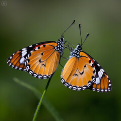 butterfly on flower