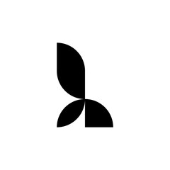 letter L logo