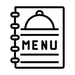 Menu ine icon , vector, pixel perfect, illustrator file 
