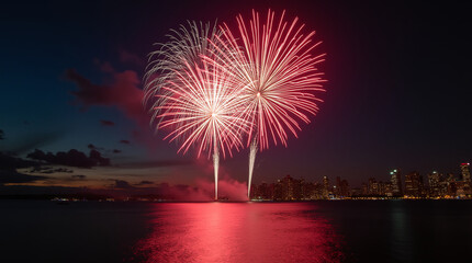 4th of July fireworks