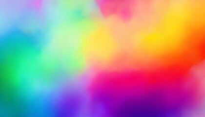 Obraz premium Rainbow gradient abstract
