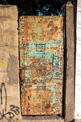 scène urbaine d'une rue dans un. quartier populaire de la ville de Dakar au Sénégal en Afrique © Pierre Laborde 