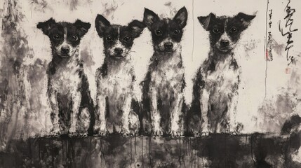 A haunting and evocative stock