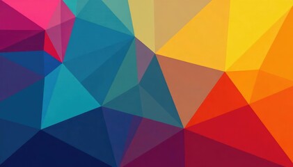 Fototapeta premium Geometric abstract shapes, bold colors, modern style, design, minimal