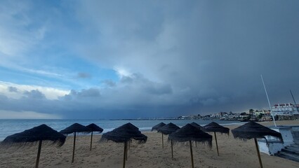 lisbon, sky, clouds, cityescape, travel, tourism, beach, peace, water, sand, waves, day