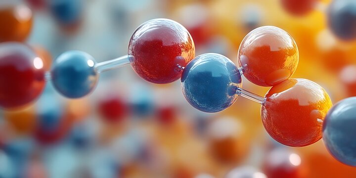 Molecular Structure Chain
