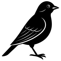 bird Silhouette Vector Art