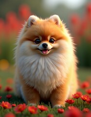 Obraz premium the appearance of a dog