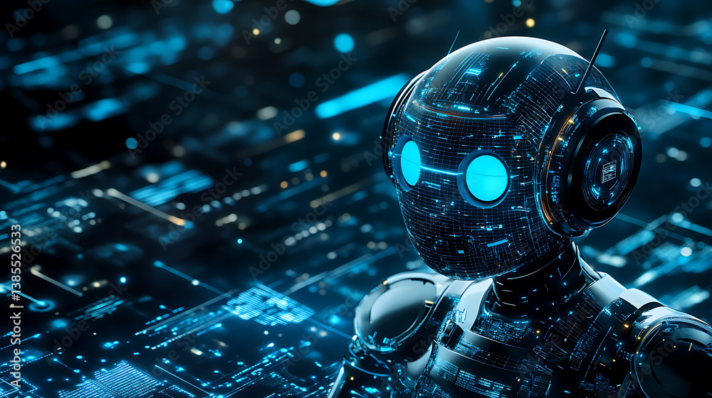 Poster an ai powered system automating virtual customer support by analyzing real time chat data, customer 