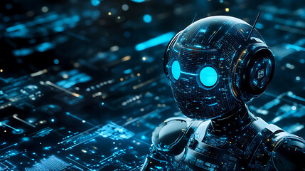 An AI powered system automating virtual customer support by analyzing real time chat data, customer queries, and sentiment for efficient responses