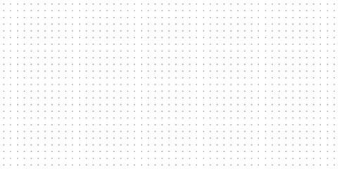 Seamless light gray dot mesh pattern of notebook 16x9