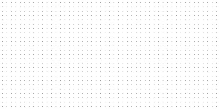 Seamless light gray dot mesh pattern of notebook 16x9