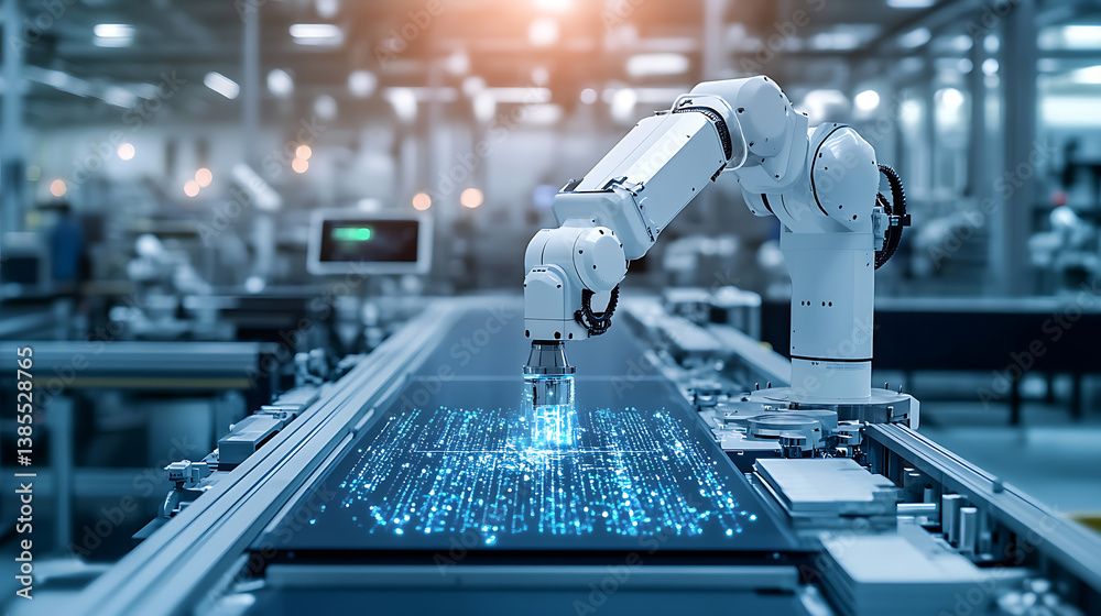 Poster an ai powered system automating visual recognition in manufacturing by analyzing real time product i