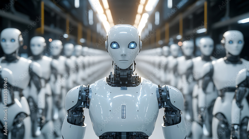 Poster an ai powered system enhancing advanced robotics by analyzing real time machine learning and mechani